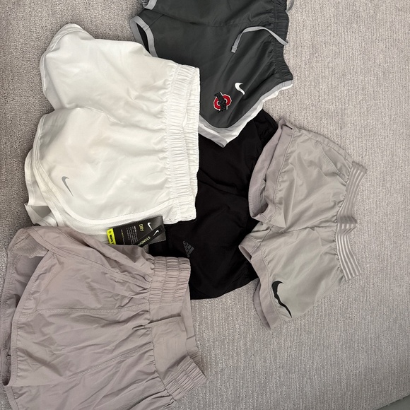 Bundle of Athletic Shorts- Nike, Adidas, Balance Athletica - Picture 1 of 4